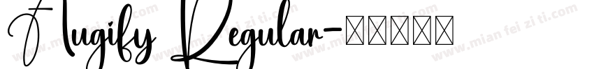 Augify Regular字体转换
